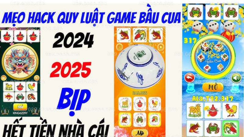 Phần Mềm Hack Game Bầu Cua – Tuyệt Chiêu Thắng Lớn Dành Cho Anh Em Vĩnh Phúc