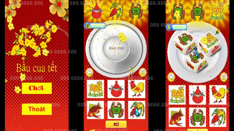 Phần Mềm Hack Game Bầu Cua Trên Điện Thoại Giúp Anh Em Bắc Giang Chiến Thắng