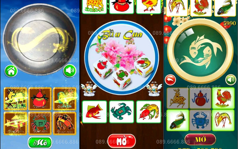 Khám phá phần mềm hack game bầu cua trên điện thoại giúp anh em Hà Nam thắng lớn. Tư vấn miễn phí, LH 089.6666.886 (zalo).