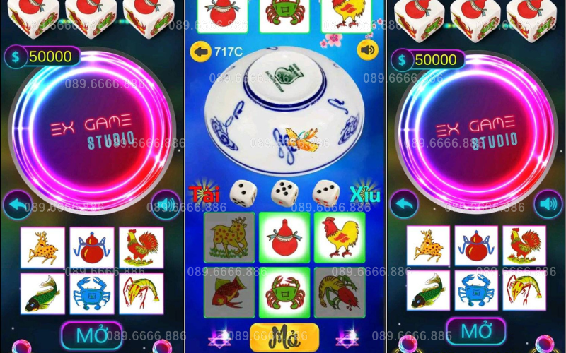 Khám phá phần mềm hack game bầu cua trên điện thoại giúp anh em Huế thắng lớn. Tư vấn miễn phí, LH 089.6666.886 (zalo).