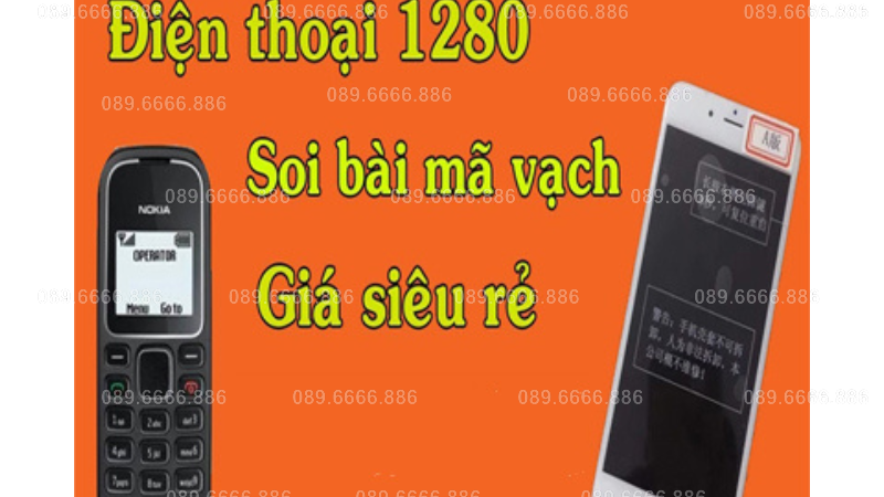 ĐIỆN THOẠI 1280 ĐÁNH BÀI MÃ VẠCH – CÔNG NGHỆ HỖ TRỢ CHƠI BÀI BỊP HIỆN ĐẠI