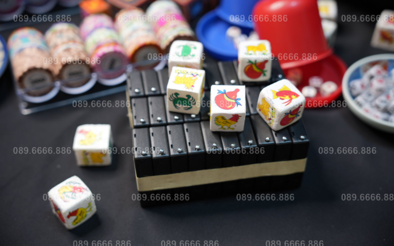 Đồ chơi bầu cua bịp ở Bắc Giang chất lượng, hiện đại, dễ sử dụng. LH 089.6666.886 (zalo) để được tư vấn miễn phí và đặt hàng nhanh chóng.