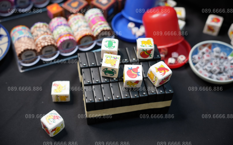 Đồ chơi bầu cua bịp ở Bà Rịa Vũng Tàu chất lượng, hiện đại, dễ sử dụng. LH 089.6666.886 (zalo) để được tư vấn miễn phí và đặt hàng nhanh chóng.